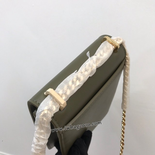 Burberry專門店新款洛賓包 巴寶莉皮革鏈條肩背女包 yxb1399